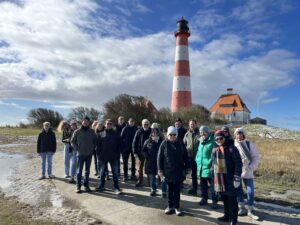 Winterwanderung in Westerhever
